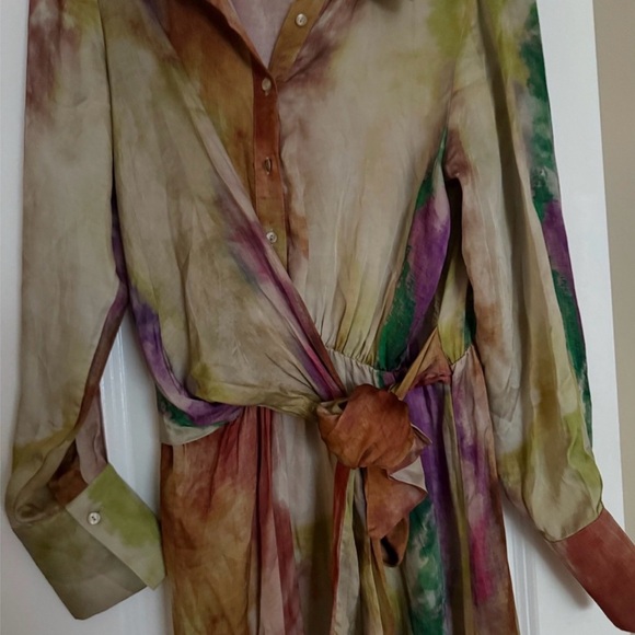Anthropologie wrap dress NWT - Picture 4 of 5